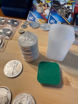 Silver eagle tube