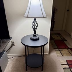 Lamps and Tables 