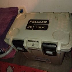 Pelican 20 cooler