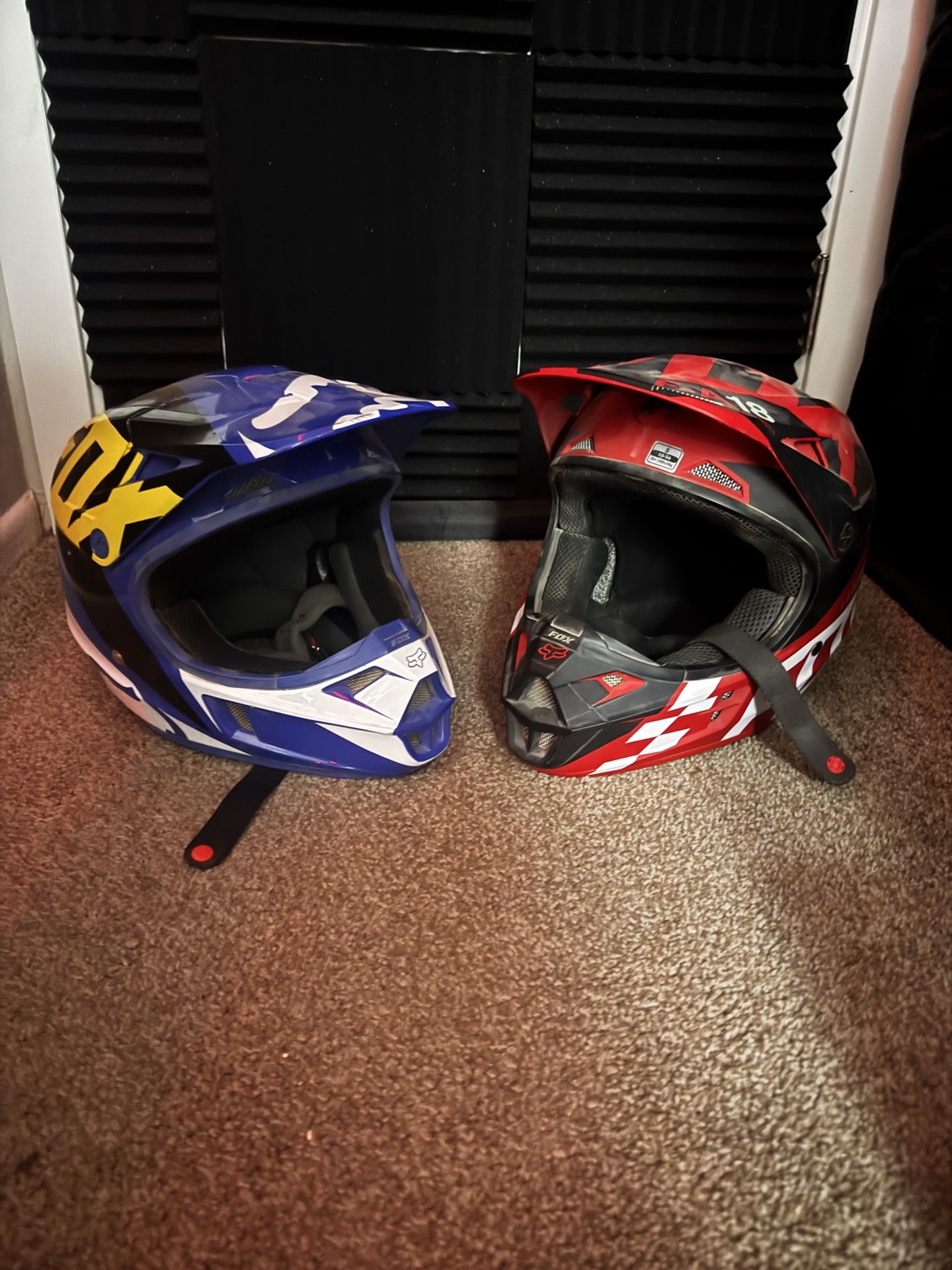 Fox Kids Dirtbike Helmets