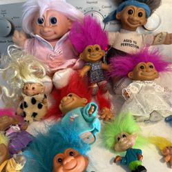 Troll Dolls Vintage 