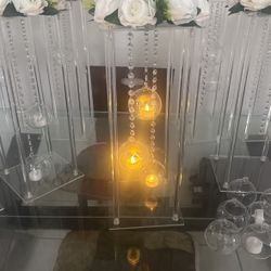 Center Pieces For Decorations Baby shower, Bridal ,birthday Party And Quinceañera 