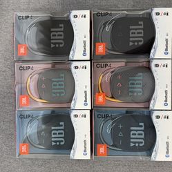 Jbl clip 4 Speaker Bluetooth Bocinas Parlantes Equipos De Música