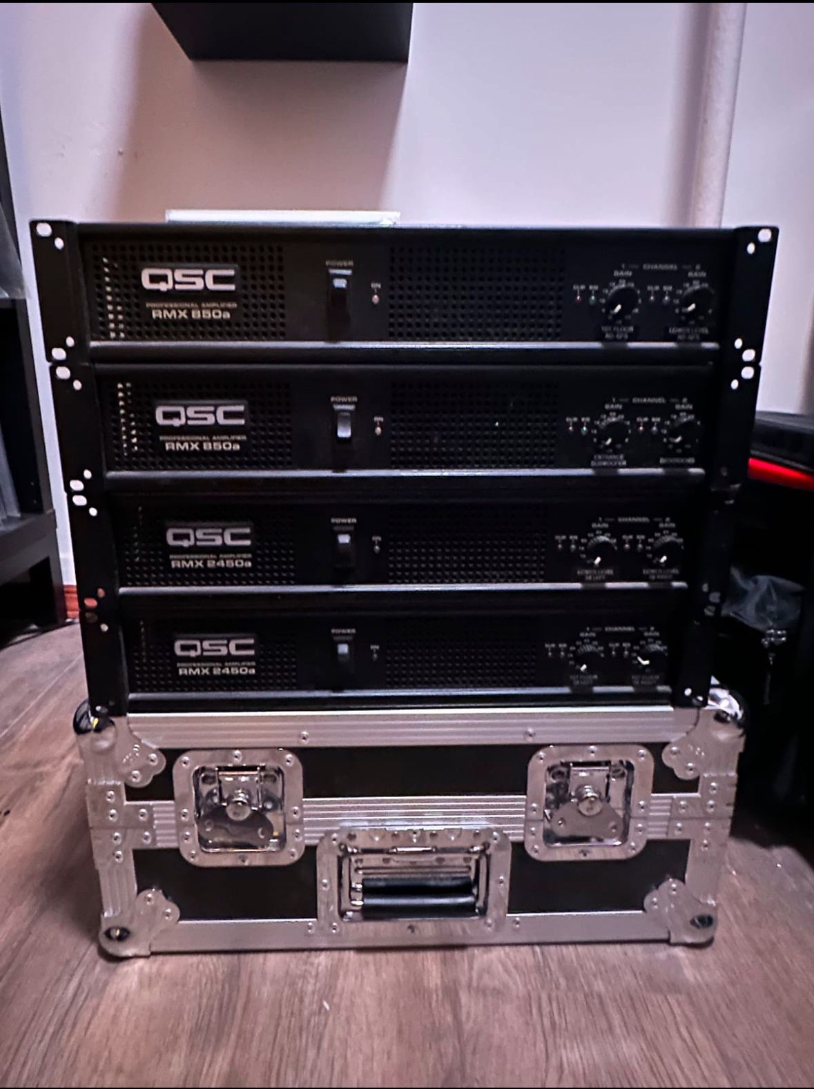 QSC RMX 2450a + 850a Amplifiers (Read Below For Pricing)