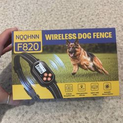 Wireless Dog Fence Collar 