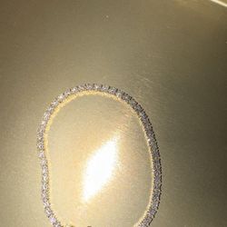 Moisonite Bracelet Silver 