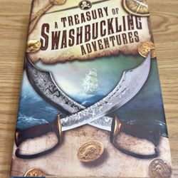 A Treasury of Swashbuckling Adventures Hardcover Book – January 1, 2017