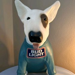 Spuds Mackenzie Light Up Bud Light Dog Rare