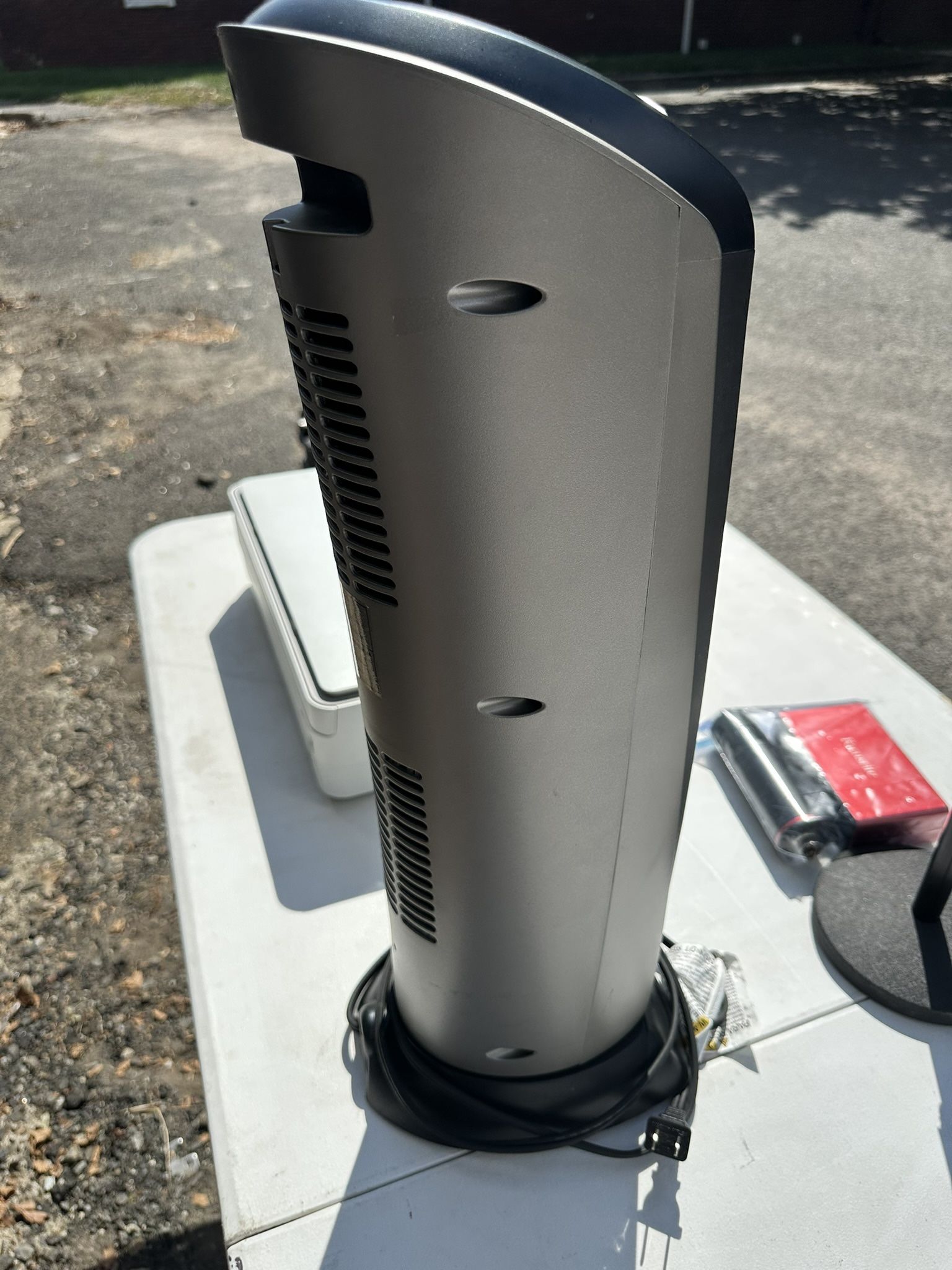 Rotating Heater With Remote