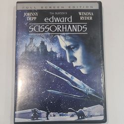 Edward Scissor Hands Dvd