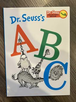 Dr. Seuss ABC Book (new) 