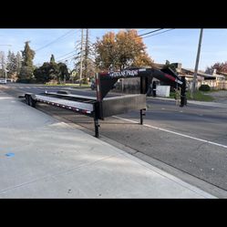 Texas Pride Gooseneck Trailer