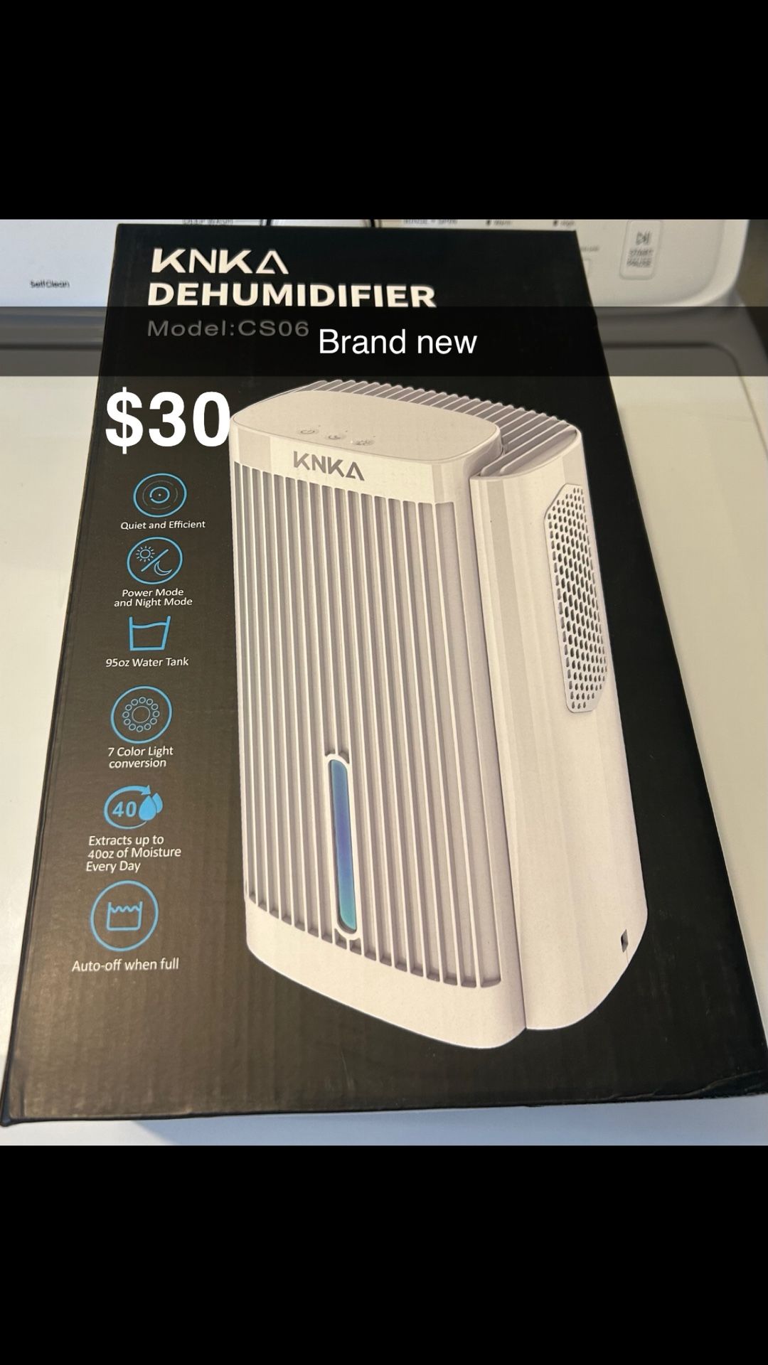 KNKA Dehumidifier