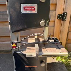 10” Craftsman Bandsaw