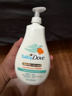 Baby Dove Sensitive Skin Lotion