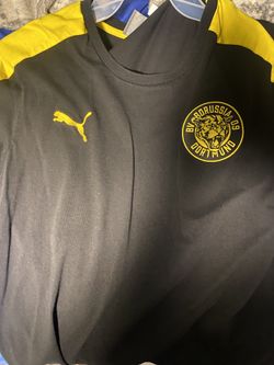 Black BvB Soccer shirt 