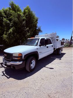 2006 Gmc Sierra 3500