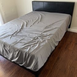 Full Size Bed Frame And Mattress