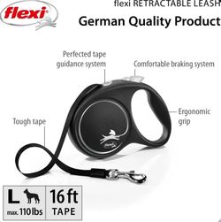 Flexi, Dog leash, Retractable