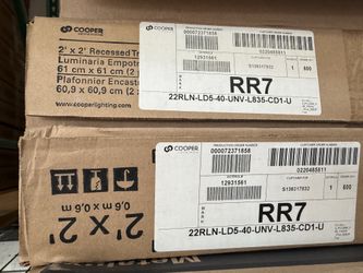 Metalux 22RLN LED Lights 4000K