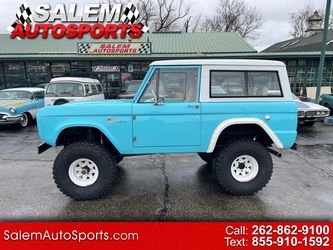 1971 Ford Bronco