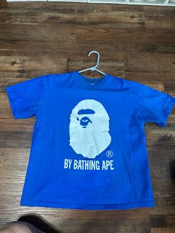 Bape shirt size large used authentic