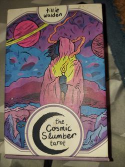 The Cosmic Slumber Tarot