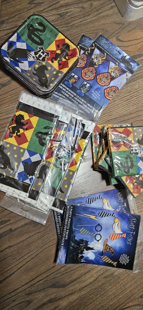 Harry Potter Party Supplies
