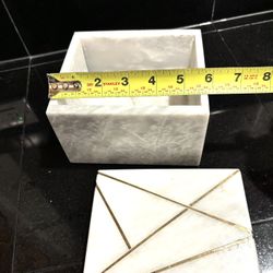 Marble Storage Box