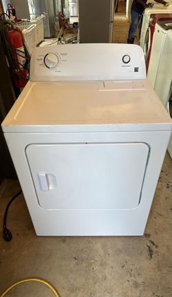 Kenmore Dryer Electric White Heavy Duty
