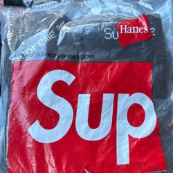 Supreme Hanes Socks