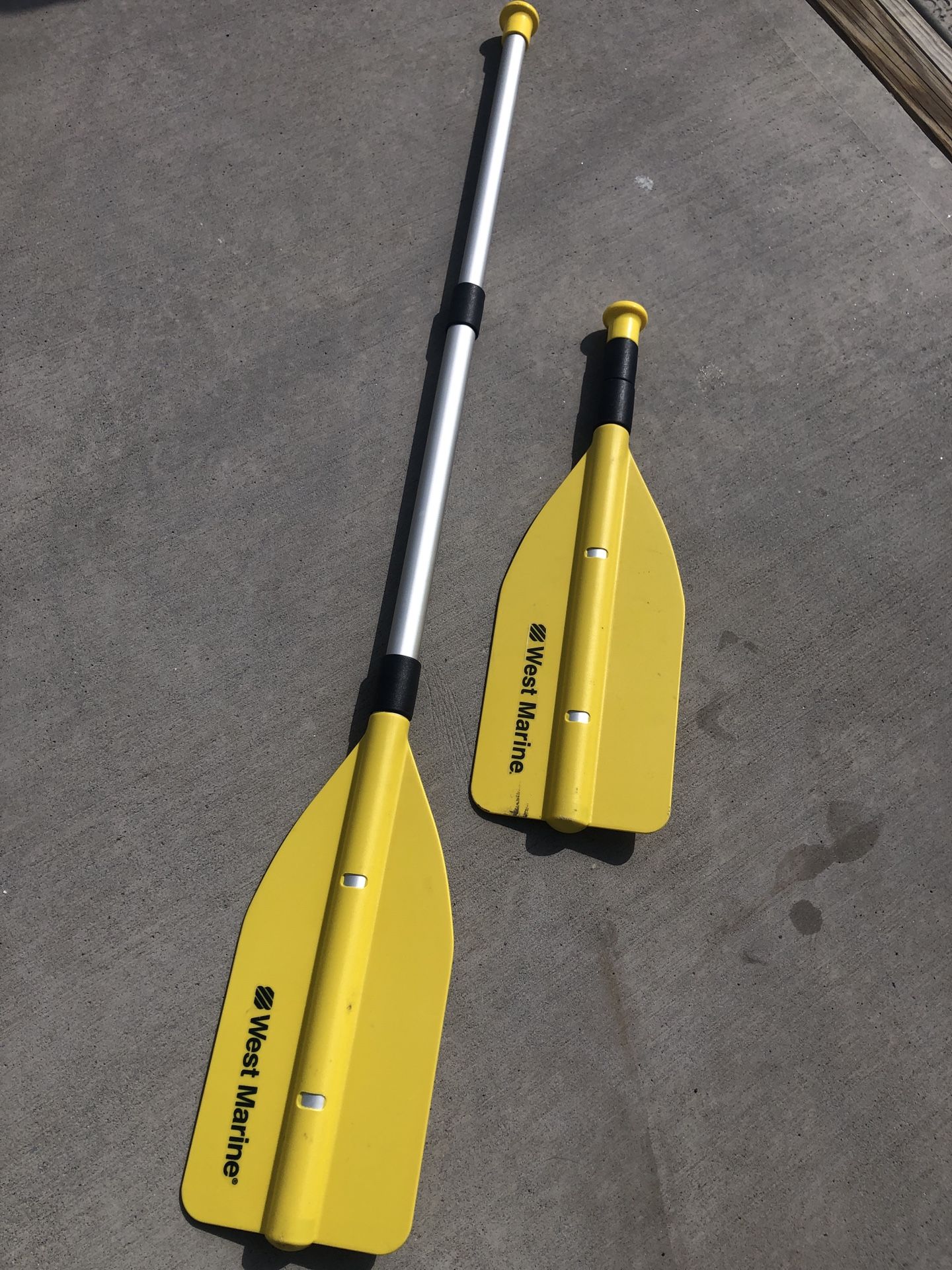 Telescoping Paddles West Marine