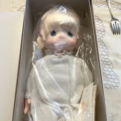 Precious Moments Girl Doll In Package