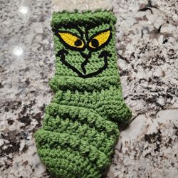 Grinch Crochet Items