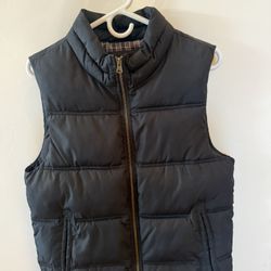 Men's Merona Vest - Men's Small - Black