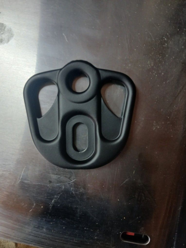 Hitch Mount Plate ATV/UTV