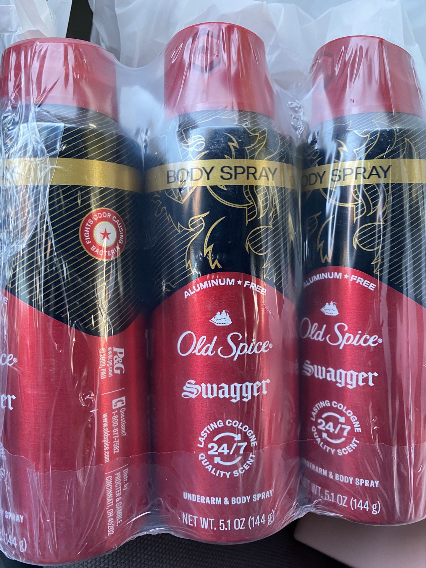 Old Spice Swagger Body Spray