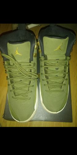 Jordan's retro 12 Low Size 6.5 Y