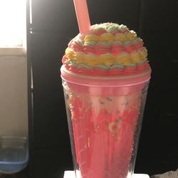 Pink lemonade Tumbler