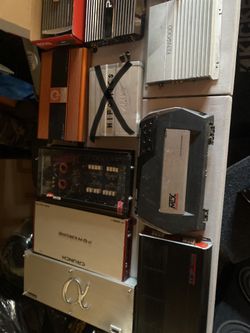 Amps & Stereos