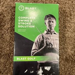 Blast Golf Swing &Stroke Analyzer 