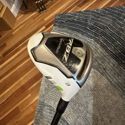 Taylormade RBZ Speed 15 Degree 3 Wood Graphite Xcon-5 Flex S 43" Golf Club