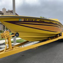 Solution Off Shore Power Boats