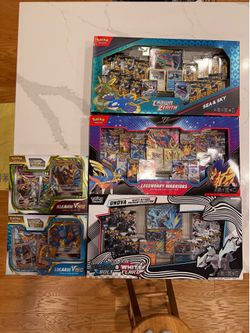 Pokemon Sealed Collection for Sale