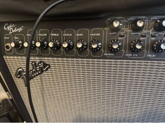 Fender Cyber Deluxe amplifier