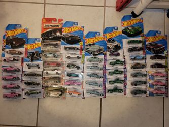 Hot wheels & Matchbox!