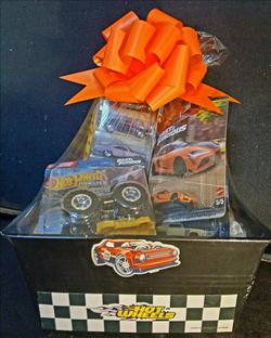 Hotwheels Baskets &Sports