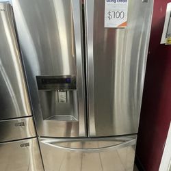 Three Door French Door Refrigerators