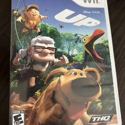 Nintendo Wii Up Disney Pixar 2007