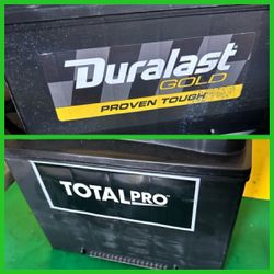 BATTERIES 